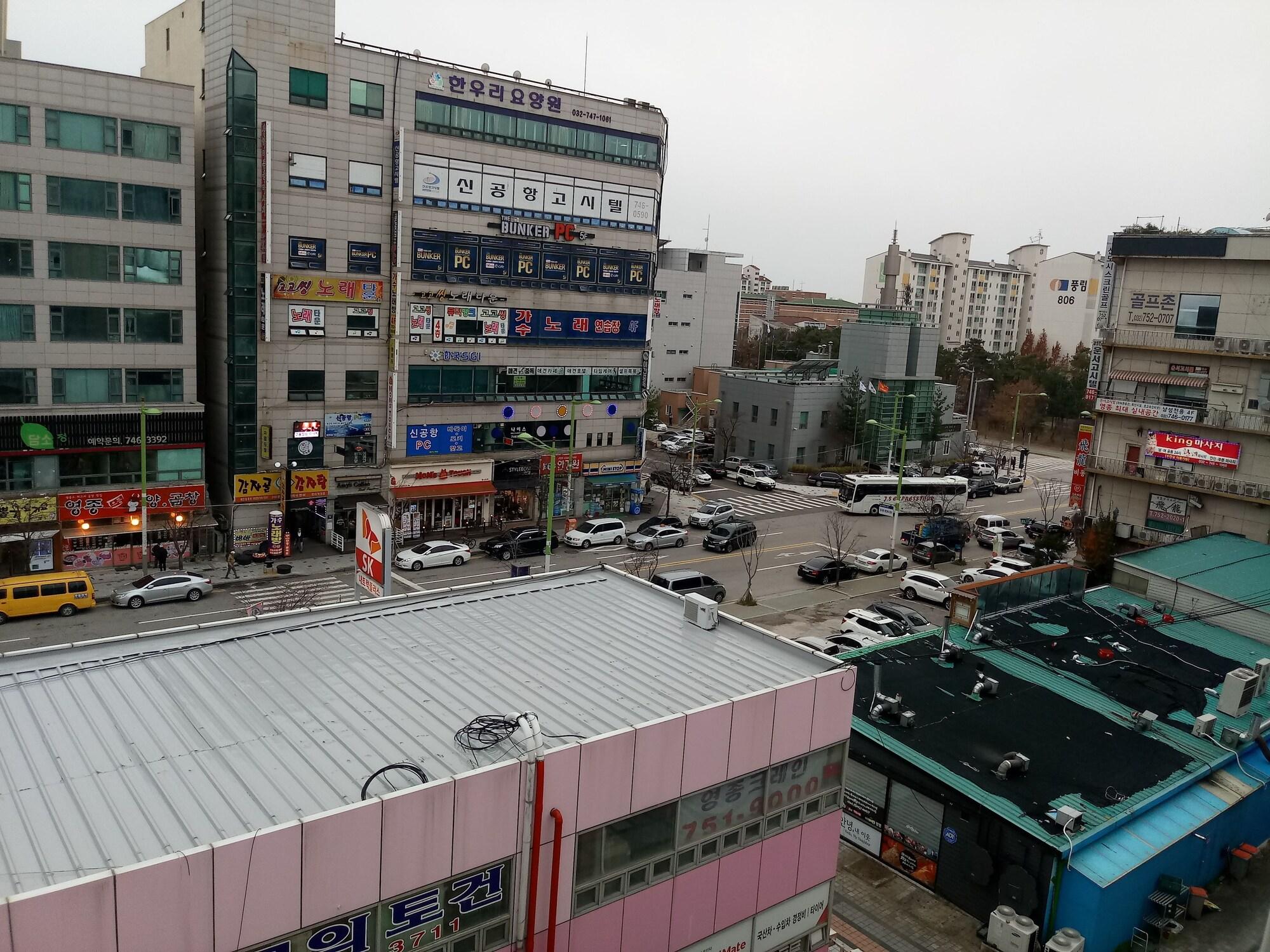 Incheon Aiport Airrelax Hotel Dış mekan fotoğraf