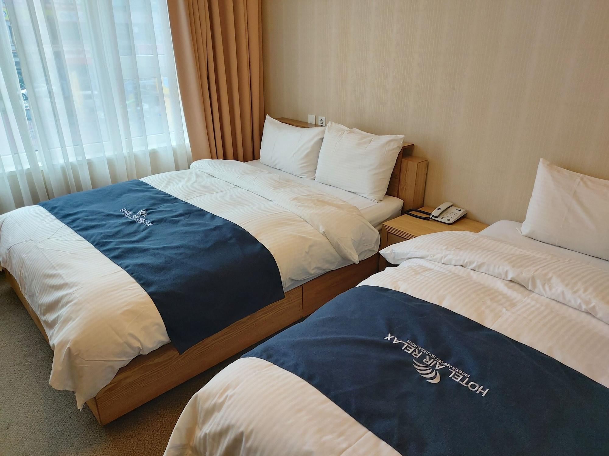 Incheon Aiport Airrelax Hotel Dış mekan fotoğraf